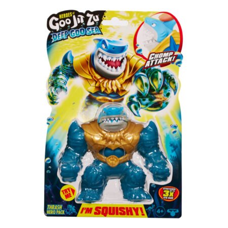 Герої Гуджитсу. Іграшка, що розтягується Траш (Діп Гу Сі). ТМ *GooJitZu*