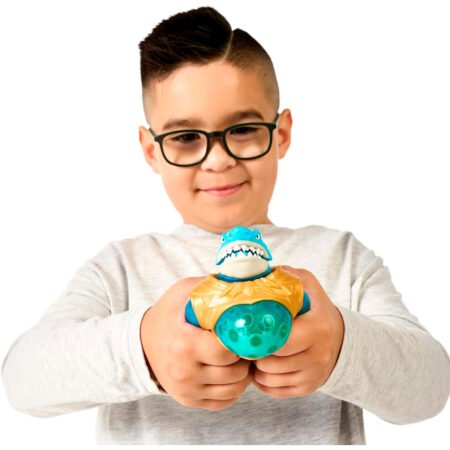 Герої Гуджитсу. Іграшка, що розтягується Траш (Діп Гу Сі). ТМ *GooJitZu* - Зображення 3