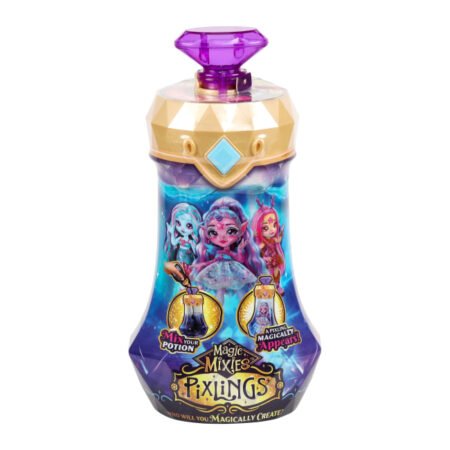 Лялька-сюрприз Pixlings (Пікслінгс). Ігровий набір TM *Magic Mixies* (вода)
