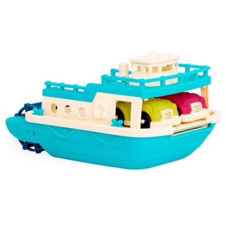 Игровой набор - ПАРОМ (цвет море, 2 машинки) - Зображення 2
