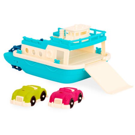 Игровой набор - ПАРОМ (цвет море, 2 машинки) - Зображення 3