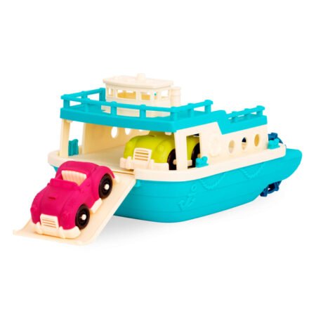 Игровой набор - ПАРОМ (цвет море, 2 машинки) - Зображення 4