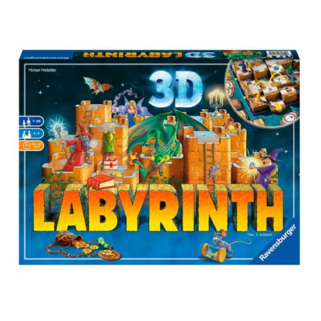 Ravensburger Настільна гра *3D Лабіринт*, 26831