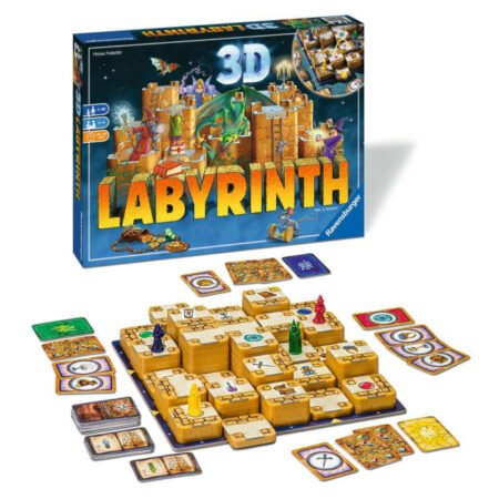 Ravensburger Настільна гра *3D Лабіринт*, 26831 - Зображення 2