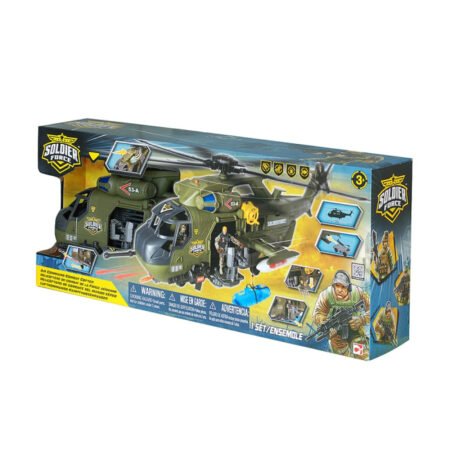 Ігровий набір *Солдати* L&S Air Command Combat Copter/Бойовий вертоліт, 545163