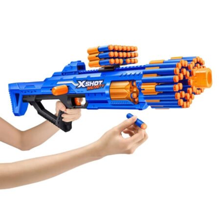 Швидкострільний бластер X-SHOT Insanity-Berzerko 8 Shot (48 патронів), 36610R - Зображення 4