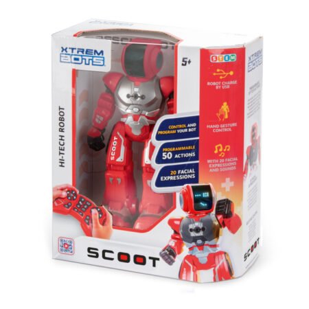 Робот-рятівник Скут STEM