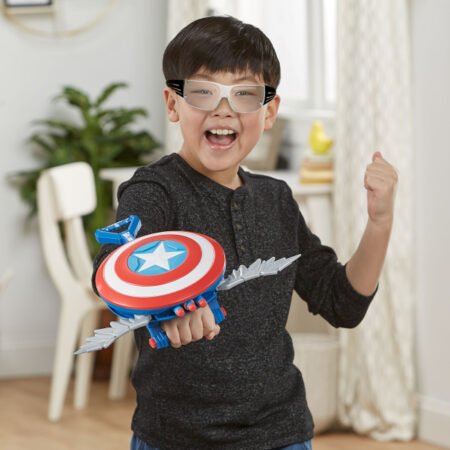 Бластер іграшковий, серія *Марвел мех страйк*, в асортименті - Зображення 4