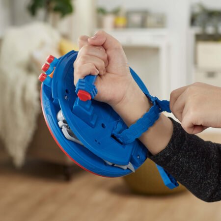 Бластер іграшковий, серія *Марвел мех страйк*, в асортименті - Зображення 6