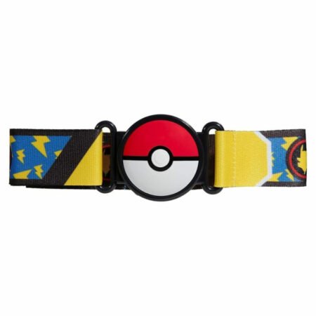 Игровой набор POKEMON W14 - ПОЯС С ПОКЕБОЛАМИ ПИКАЧУ (пояс, 2 покебола, игровая фигурка) - Зображення 3