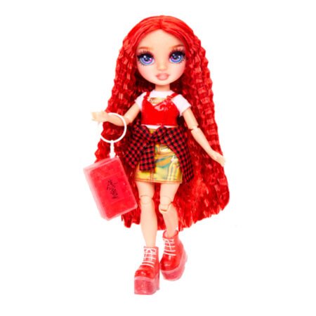 Игровой набор с куклой RAINBOW HIGH серии *Classic* - РУБИ  со слаймом) - Зображення 5