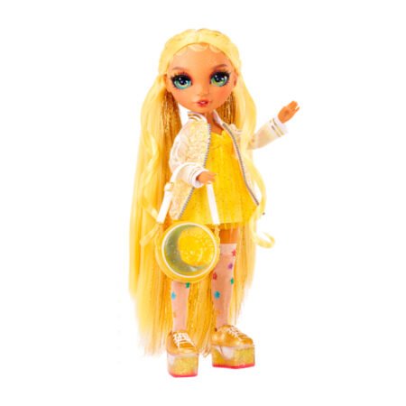 Игровой набор с куклой RAINBOW HIGH серии *Classic* - САННИ (со слаймом) - Зображення 2