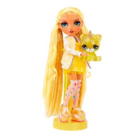 Игровой набор с куклой RAINBOW HIGH серии *Classic* - САННИ (со слаймом) - Зображення 3