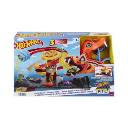 Ігровий набір *Атака кобри* Hot Wheels