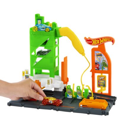 Ігровий набір *Заправна станція для суперзарядки* Hot Wheels - Зображення 3