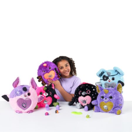 М'яка іграшка-сюрприз Rainbocorns-A (серія Monstercorn Surprise),  арт. 9297A - Зображення 6