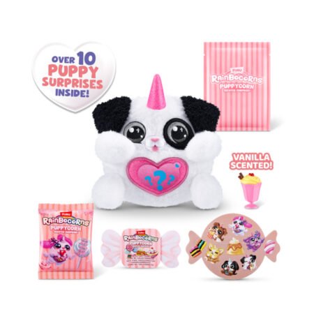 М'яка іграшка-сюрприз Rainbocorns-D (серія Puppycorn Scent Surprise),  арт. 9298D - Зображення 3