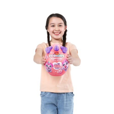М'яка іграшка-сюрприз Rainbocorns-D (серія Puppycorn Scent Surprise),  арт. 9298D - Зображення 5
