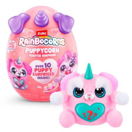 М'яка іграшка-сюрприз Rainbocorns-E (серія Puppycorn Scent Surprise),  арт. 9298E