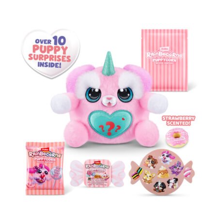 М'яка іграшка-сюрприз Rainbocorns-E (серія Puppycorn Scent Surprise),  арт. 9298E - Зображення 2