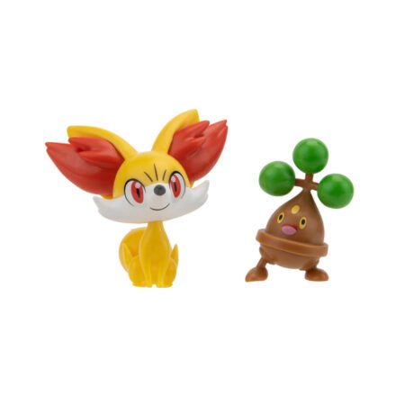 Набор игровых фигурок POKEMON W16 - ФЕННЕКИН И БОНСЛАЙ - Зображення 2