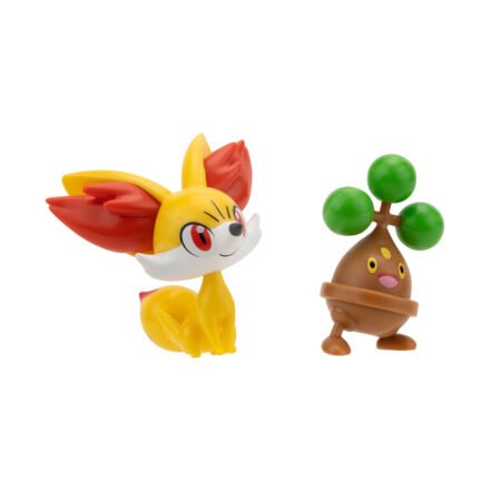 Набор игровых фигурок POKEMON W16 - ФЕННЕКИН И БОНСЛАЙ - Зображення 3