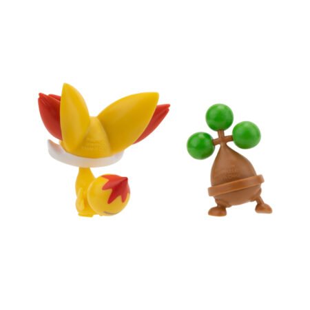 Набор игровых фигурок POKEMON W16 - ФЕННЕКИН И БОНСЛАЙ - Зображення 4