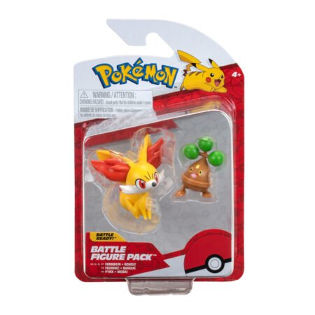 Набор игровых фигурок POKEMON W16 - ФЕННЕКИН И БОНСЛАЙ