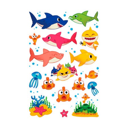 Тимчасові татуювання - Бейбі шарк