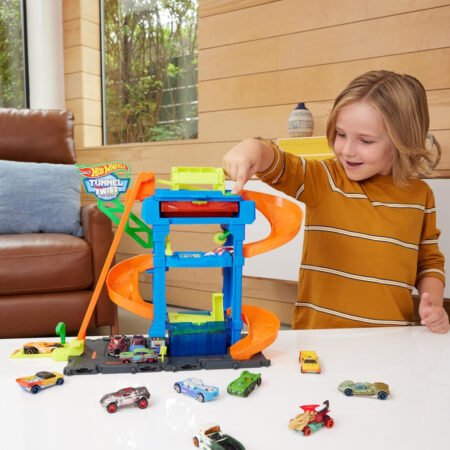 Ігровий набір *Автомийка: Шалені віражі* Hot Wheels - Зображення 6