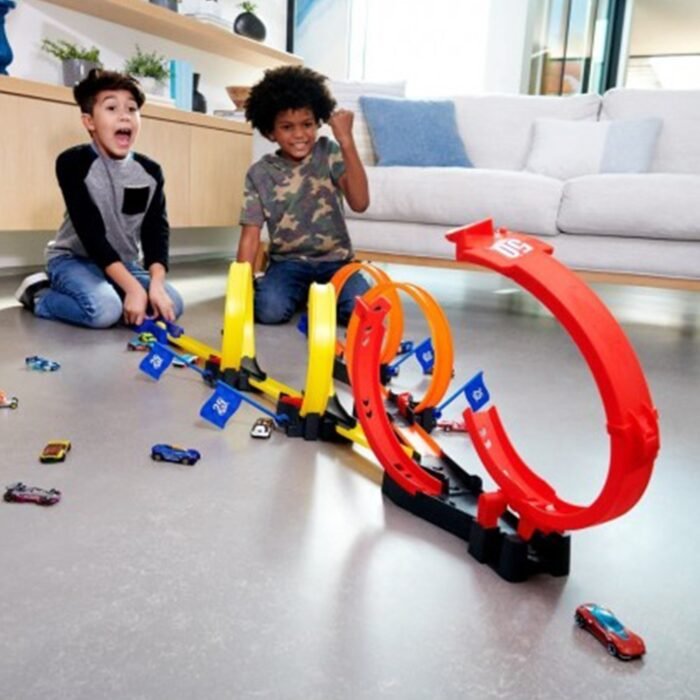 Трек *Карколомні трюки в петлях* Hot Wheels - Зображення 8