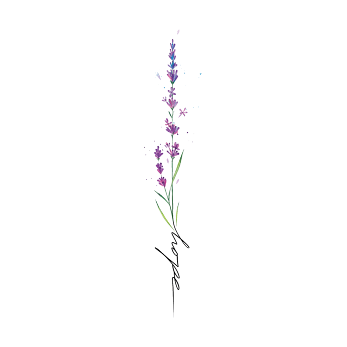 Дитячі тимчасові татуювання 6017 *Надія* - Зображення 2