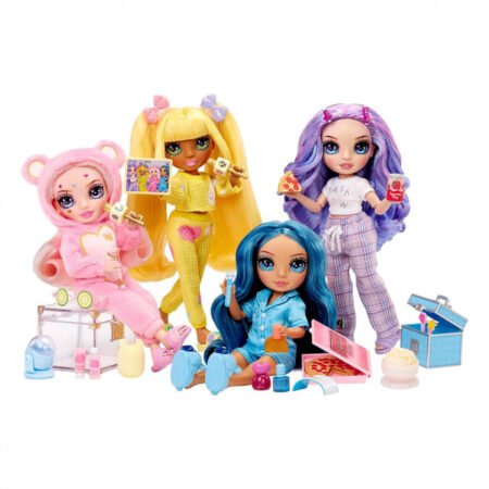 Кукла RAINBOW HIGH серии *Junior High PJ Party* - БЕЛЛА (с аксессуарами) - Зображення 6