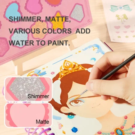 Набір по створенню макіяжу - Бал принцеси - Зображення 5