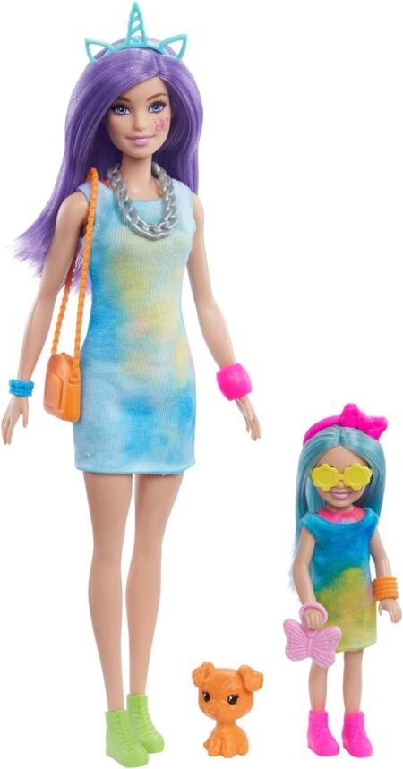 Ігровий набір Barbie Color Reveal Tie Dye Fashion Maker - Зображення 3