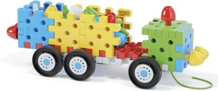 Конструктор - ТРАНСПОРТ (62 детали) - Зображення 3