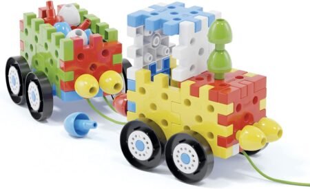 Конструктор - ТРАНСПОРТ (62 детали) - Зображення 2