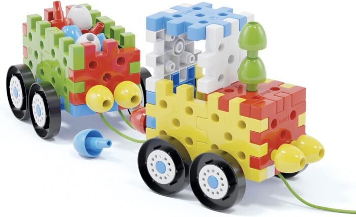 Конструктор - ТРАНСПОРТ (62 детали) - Зображення 2