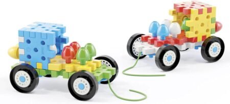 Конструктор - ТРАНСПОРТ (62 детали) - Зображення 4