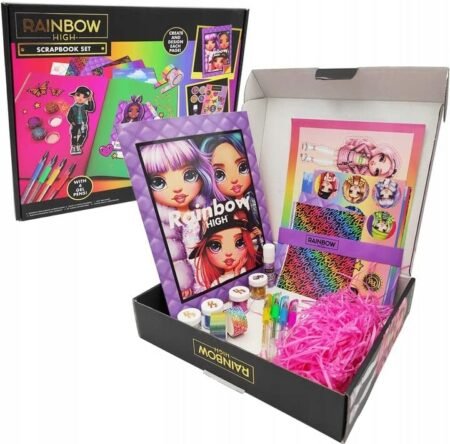 Канцклярський набір з аксесуарами Rainbow High - Зображення 2