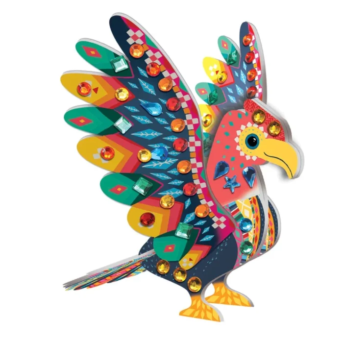 3D мозайка CREALIGN Перуанські діаманти - Зображення 3