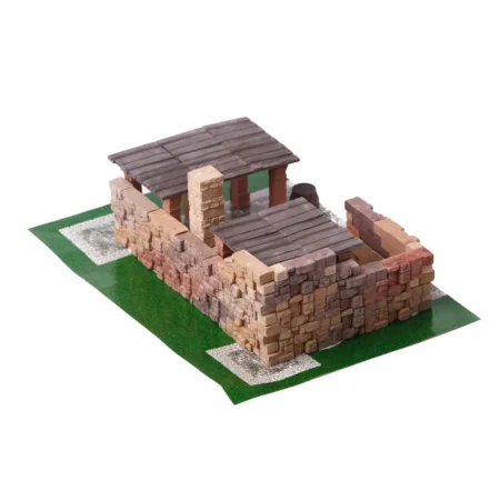 Іграшка-конструктор з міні-цеглинок *Кузня*, артикул 70361 - Зображення 3