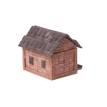 Іграшка-конструктор з міні-цеглинок *Будиночок з черепицею*, серія *Старе місто*, артикул 70286 - Зображення 4