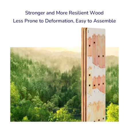 Дерев'яний 3D-пазл Бджола - Зображення 4