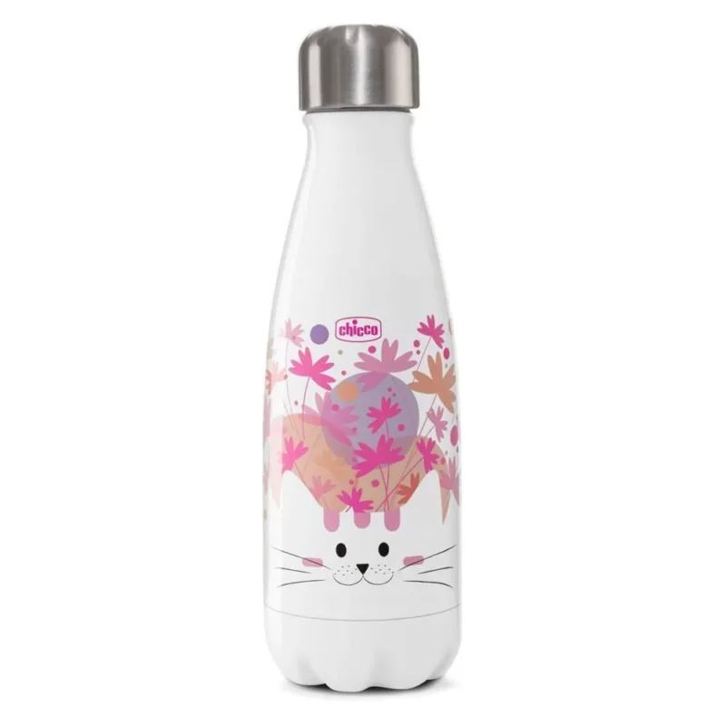 Пляшка  для пиття *DRINKY* (кішка) 350мл