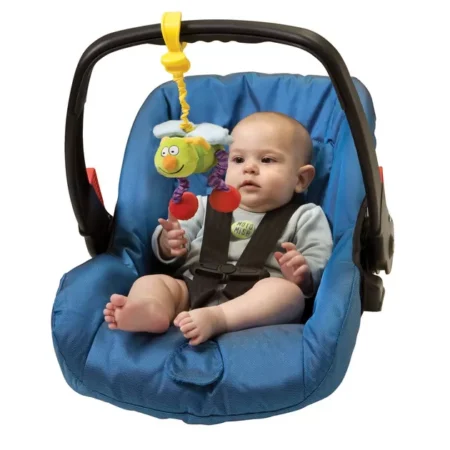 Игрушка-подвеска на прищепке - ЖУЖУ (в ассорт. дрожащие бабочка и пчёлка) - Зображення 2