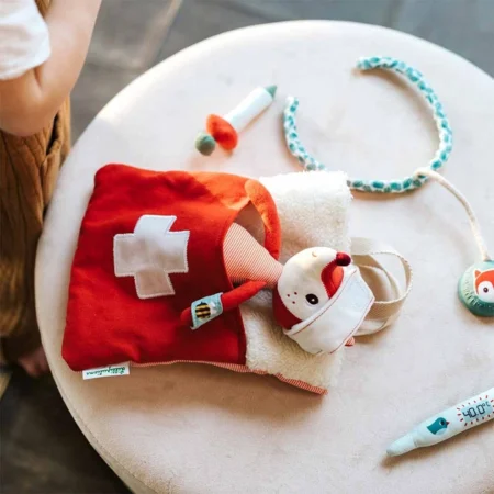 Ігровий набір лікаря Lilliputiens Лисичка Аліса (83269) - Зображення 2