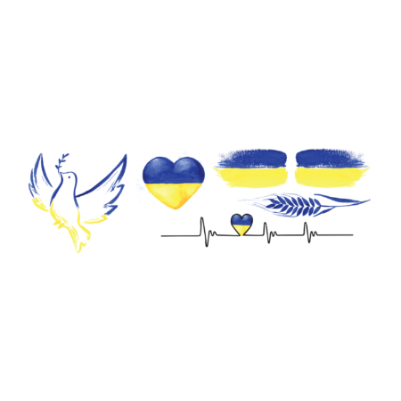 Дитячі тимчасові татуювання 7006 *Україна*