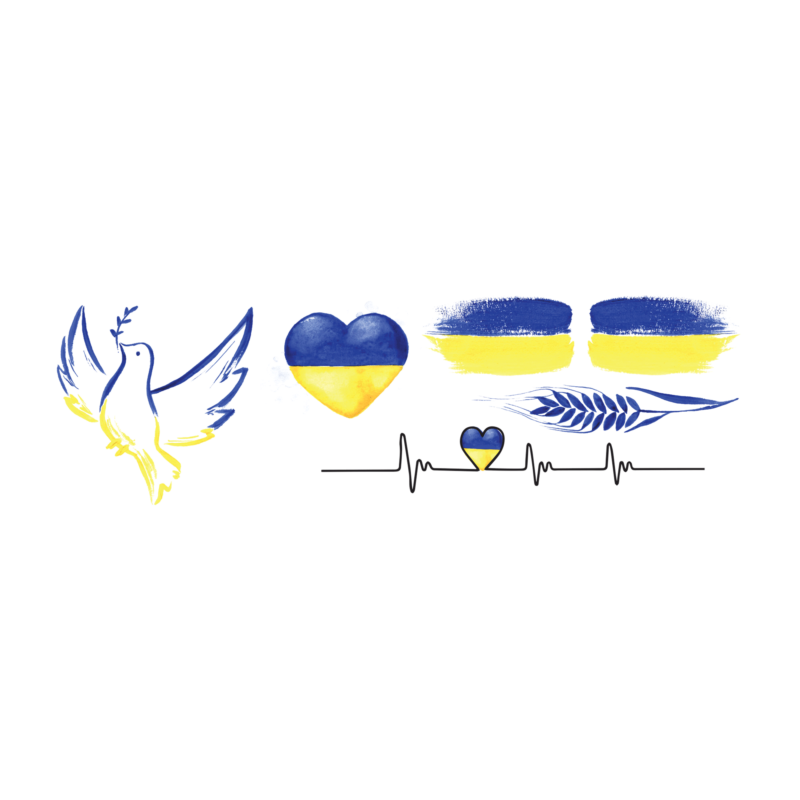 Дитячі тимчасові татуювання 7006 *Україна*