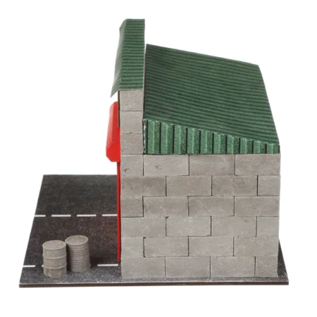 Іграшка-конструктор з міні-цеглинок *Автосервіс* , артикул 70927 - Зображення 3